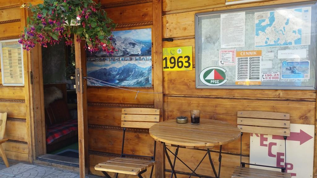 Camping Harenda Pokoje Goscinne I Domki Zakopane Bagian luar foto