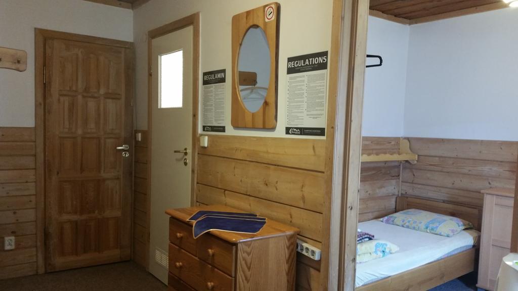 Camping Harenda Pokoje Goscinne I Domki Zakopane Bagian luar foto