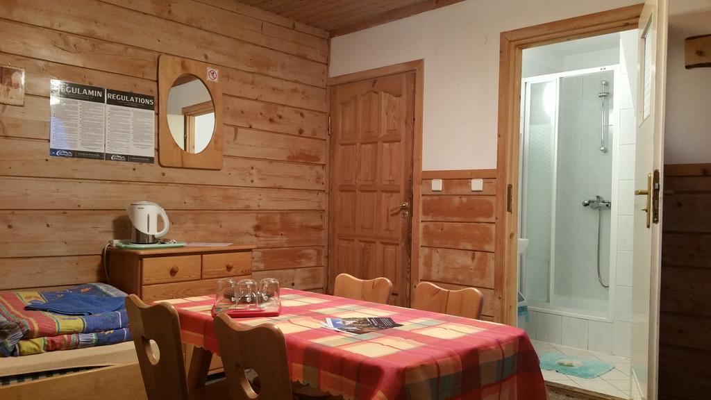 Camping Harenda Pokoje Goscinne I Domki Zakopane Bagian luar foto