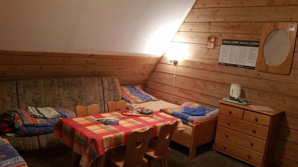 Camping Harenda Pokoje Goscinne I Domki Zakopane Bagian luar foto