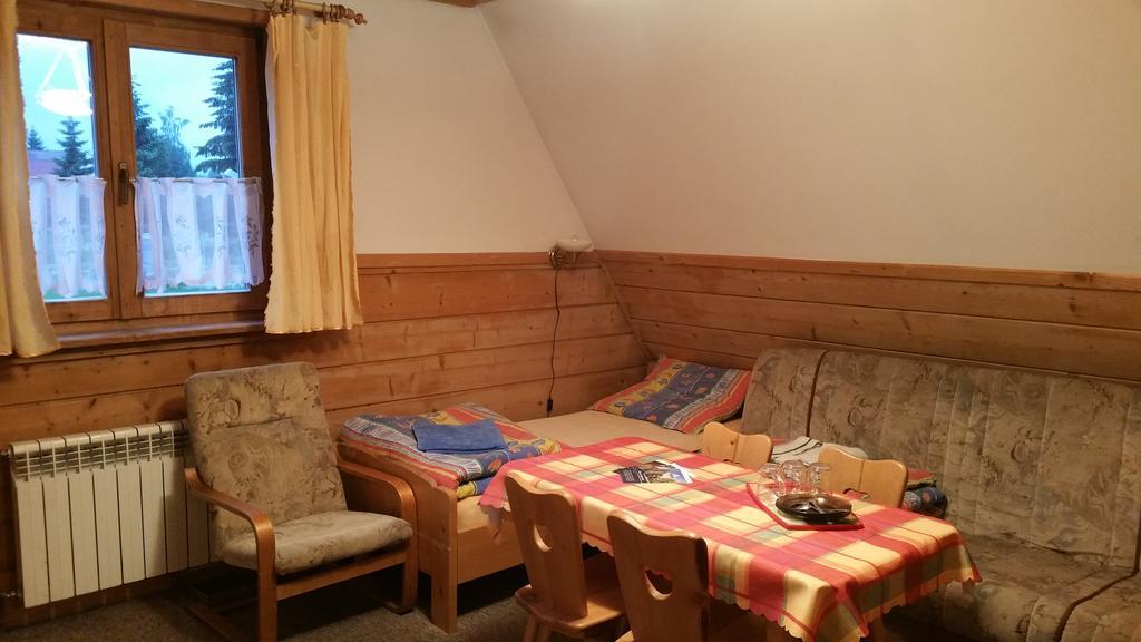 Camping Harenda Pokoje Goscinne I Domki Zakopane Bagian luar foto