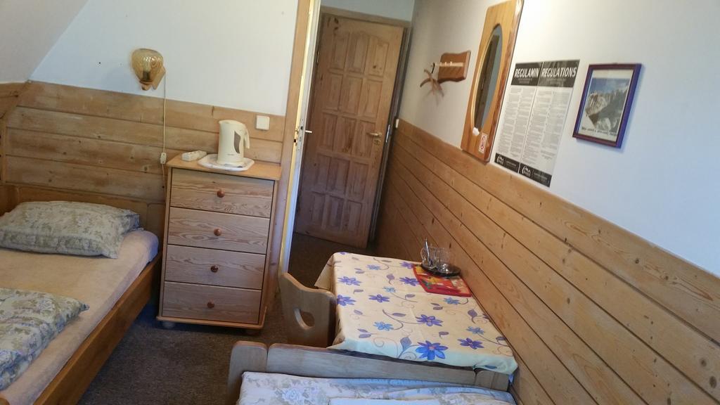 Camping Harenda Pokoje Goscinne I Domki Zakopane Bagian luar foto