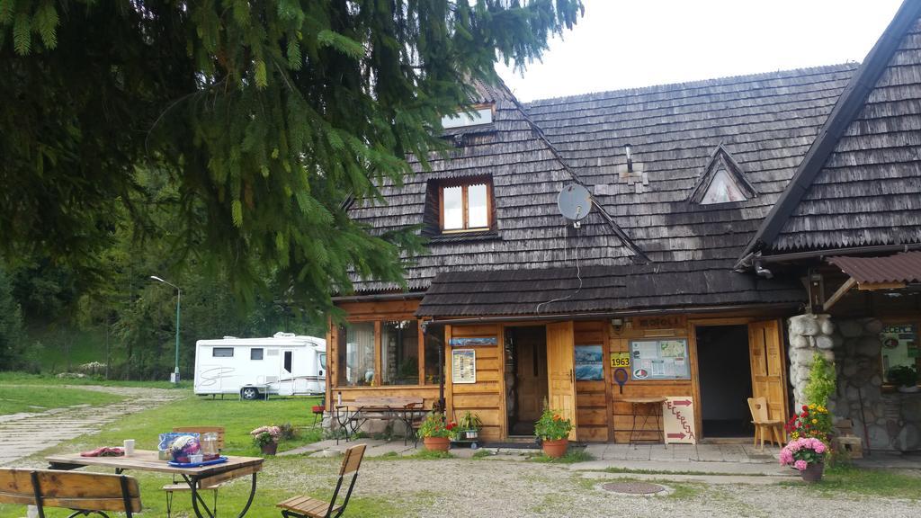 Camping Harenda Pokoje Goscinne I Domki Zakopane Bagian luar foto