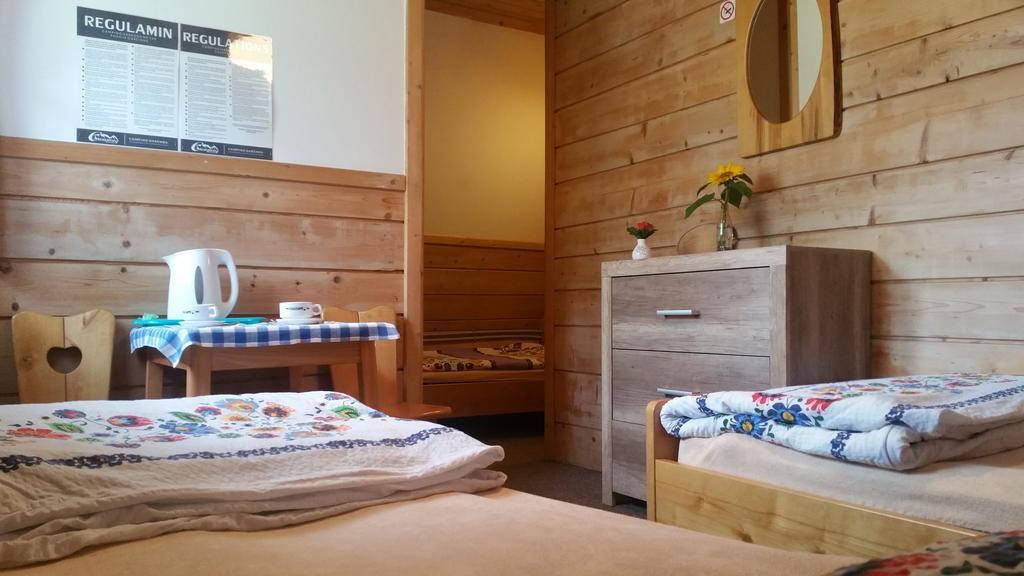 Camping Harenda Pokoje Goscinne I Domki Zakopane Bagian luar foto