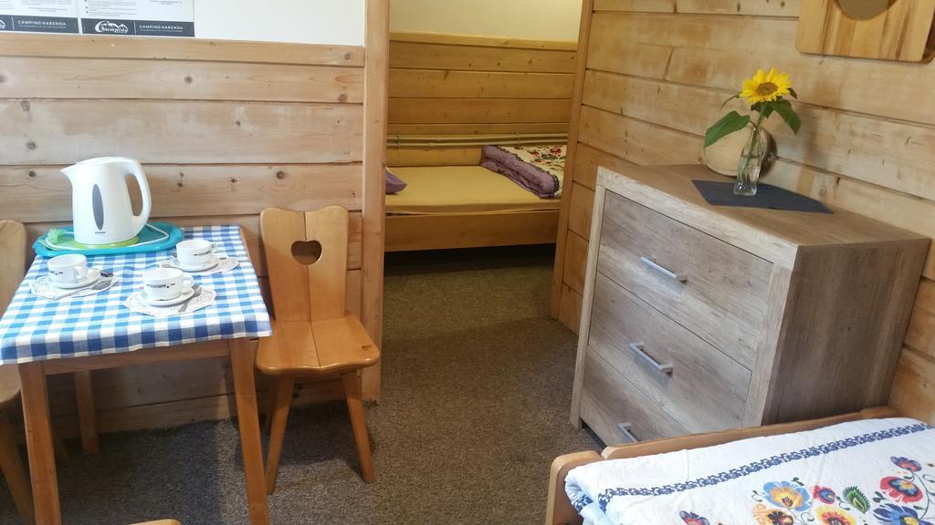 Camping Harenda Pokoje Goscinne I Domki Zakopane Bagian luar foto