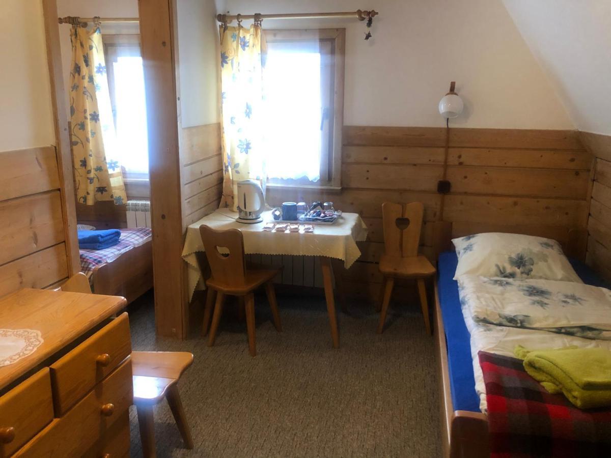 Camping Harenda Pokoje Goscinne I Domki Zakopane Bagian luar foto