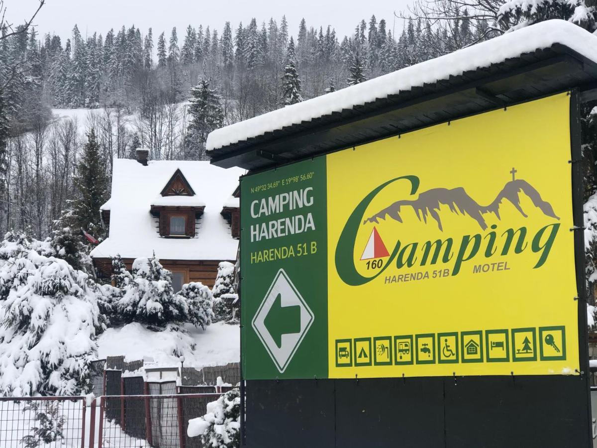 Camping Harenda Pokoje Goscinne I Domki Zakopane Bagian luar foto