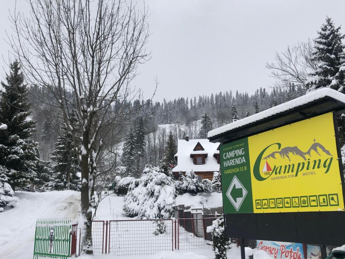 Camping Harenda Pokoje Goscinne I Domki Zakopane Bagian luar foto